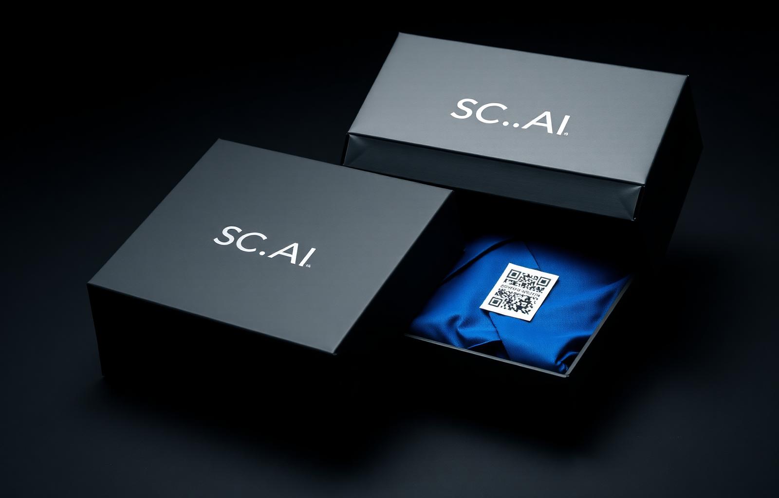 Luxury FVD packaging